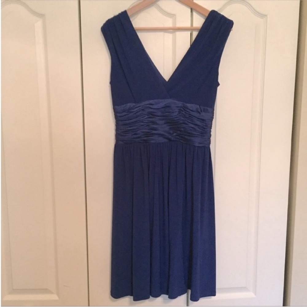 Nine West royal blue dress